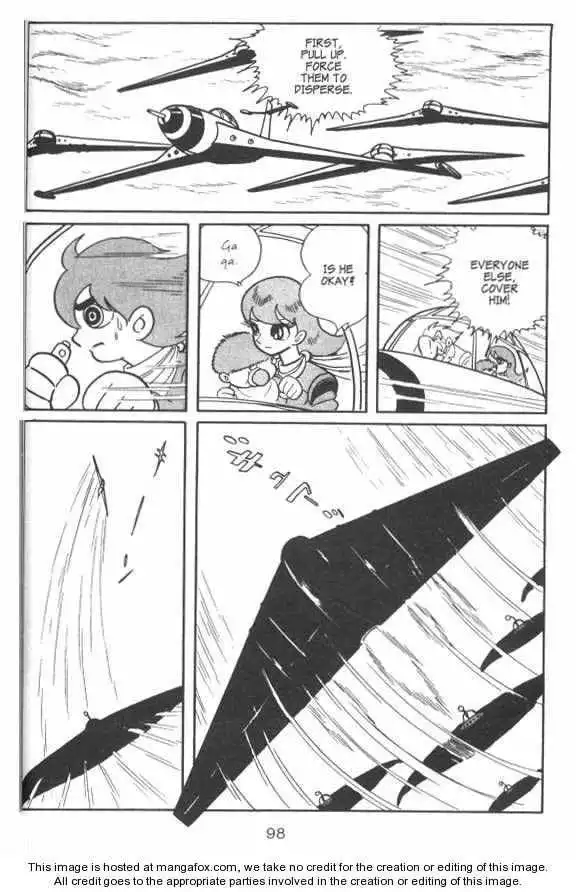 Cyborg 009 Chapter 6 16